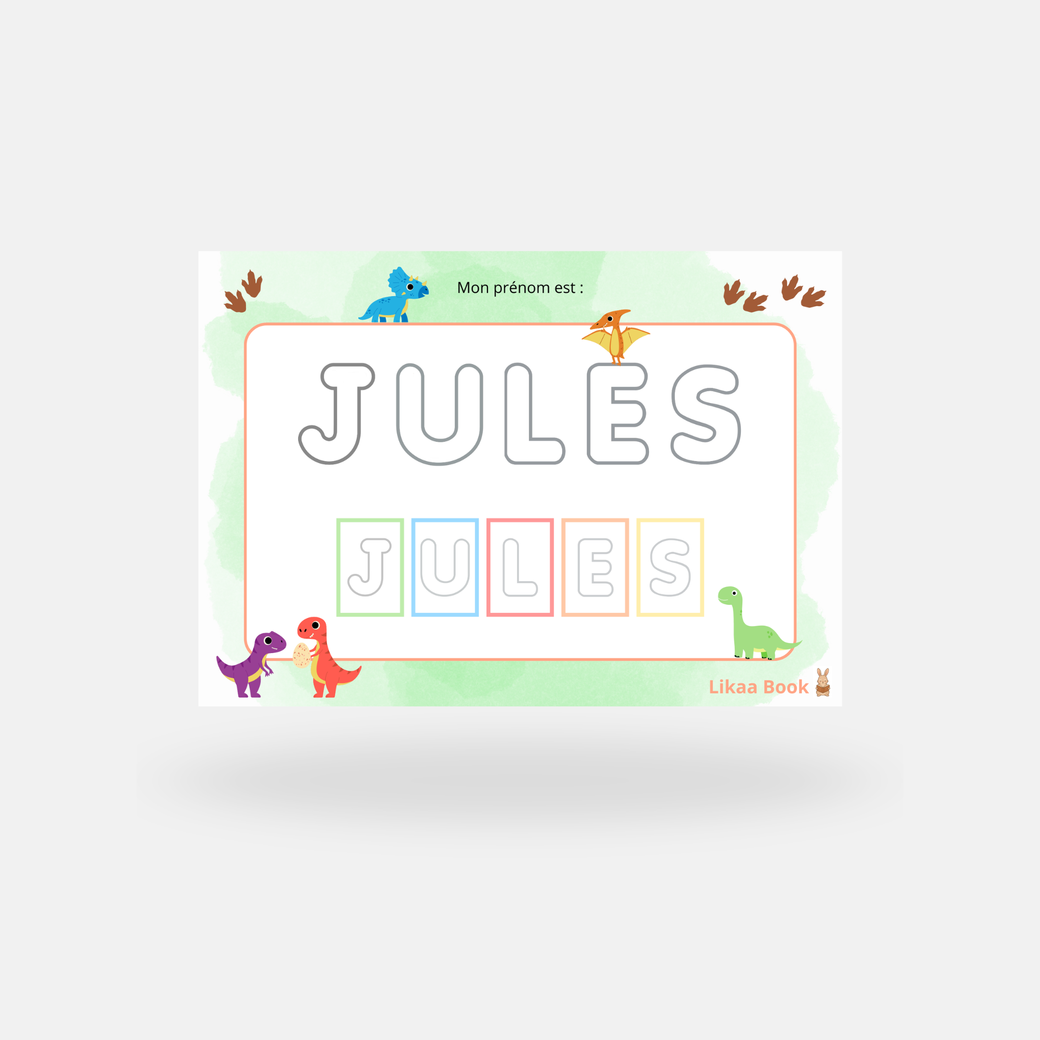 Affiche - Mon prénom