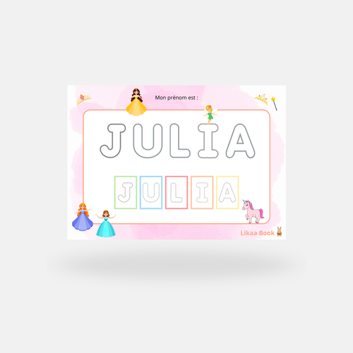 Affiche - Mon prénom