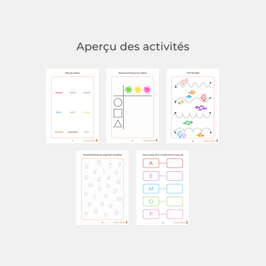 Pack Moyenne Section - PDF