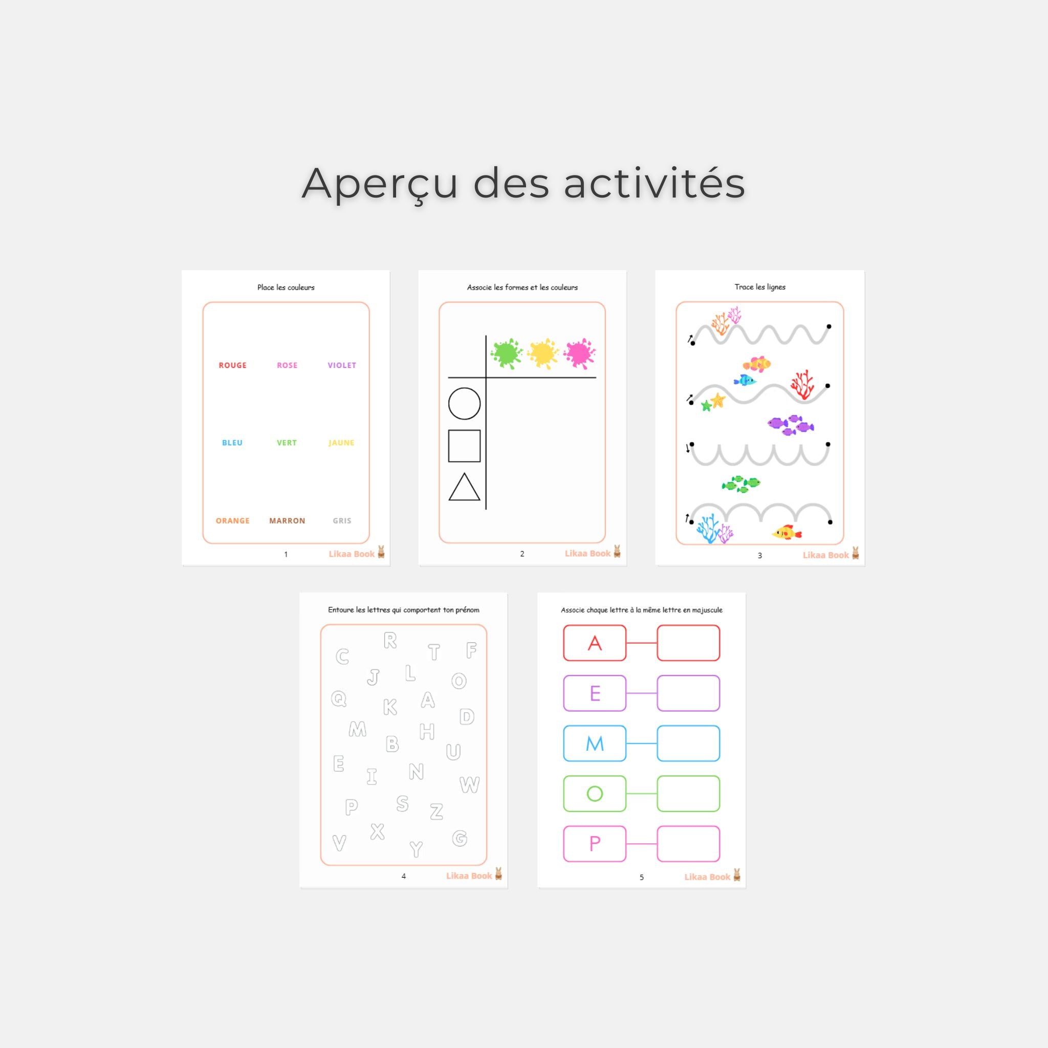 Pack Moyenne Section - PDF