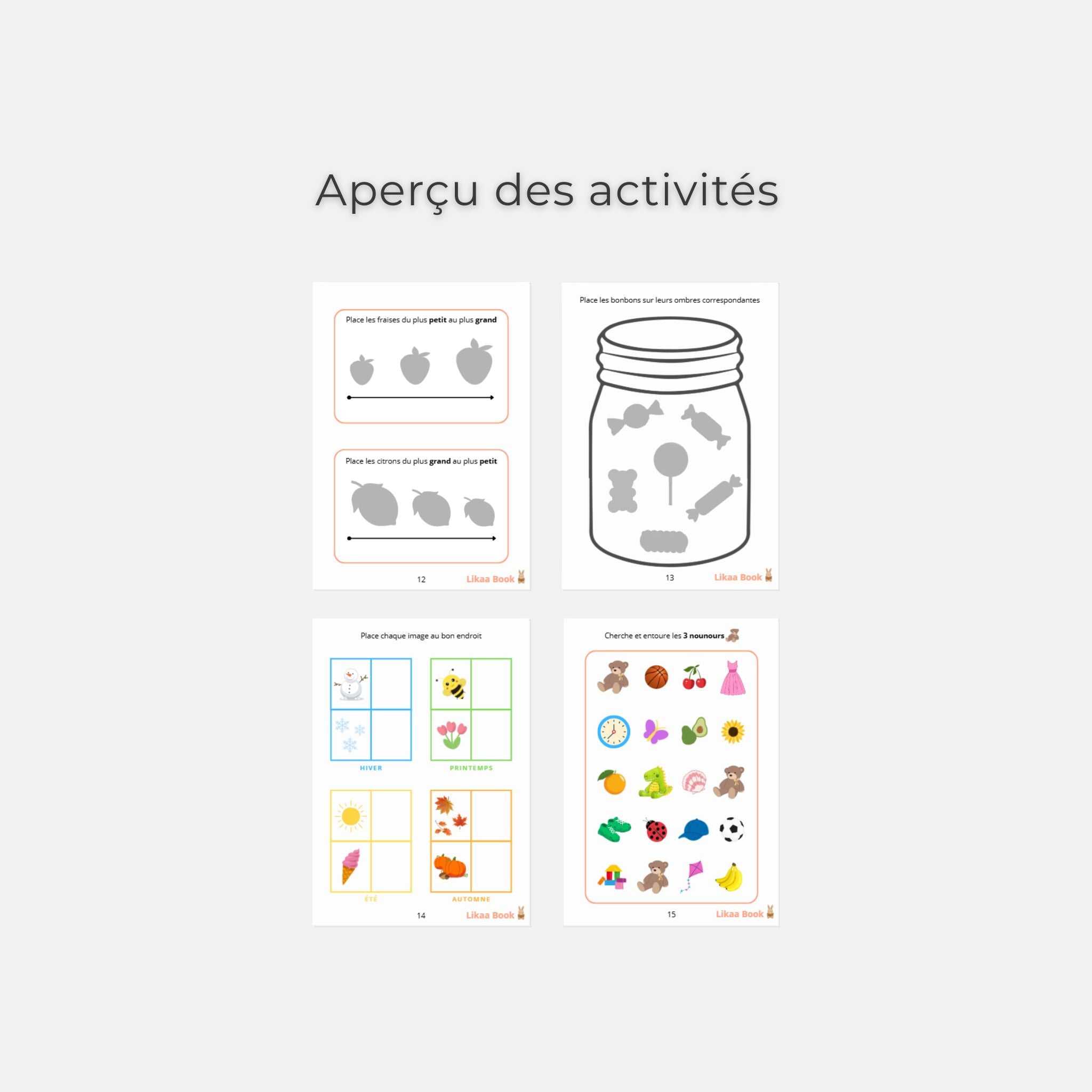 PDF - Petite Section n°1