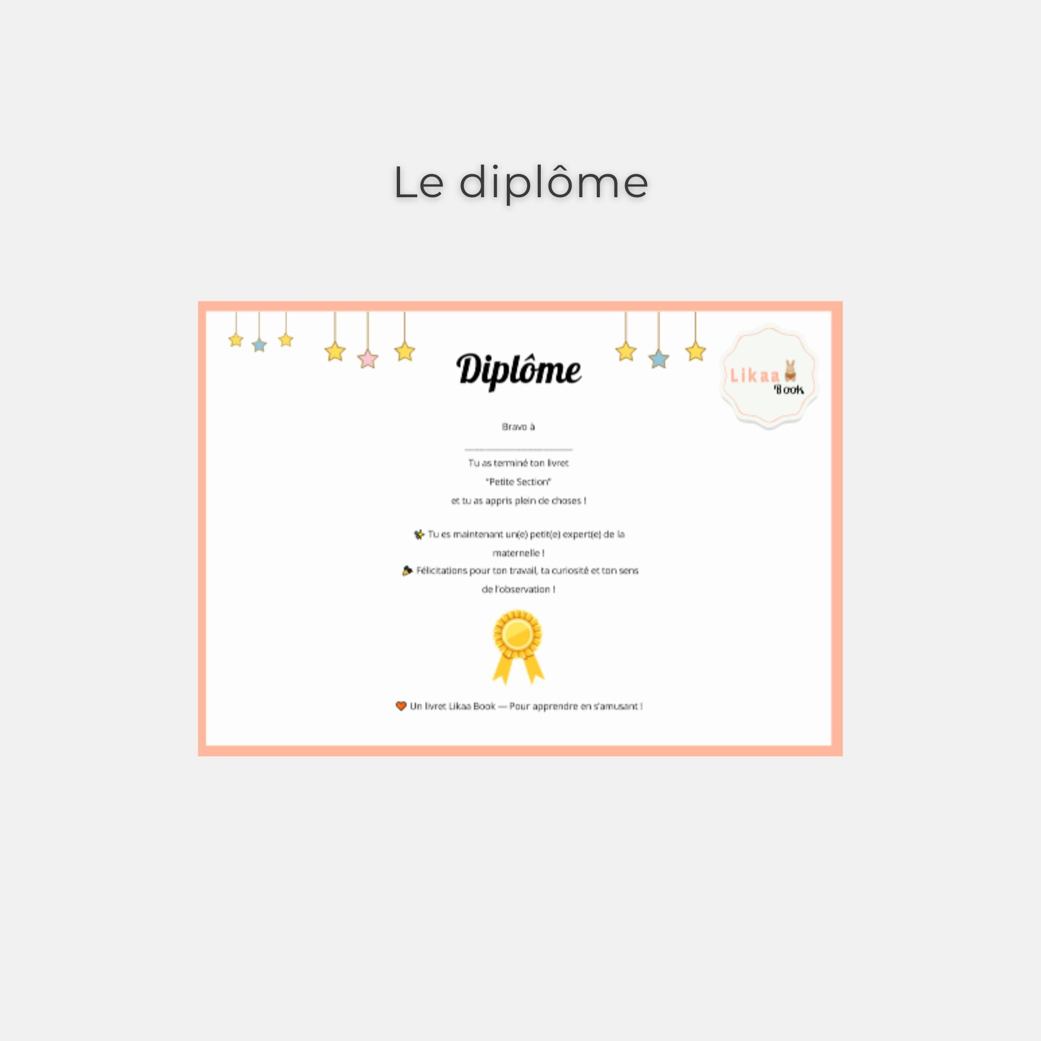 PDF - Petite Section n°1